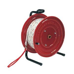 【クリックで詳細表示】TOEI LIGHT(トーエイライト) 検尺ロープ巻取器100 G-954