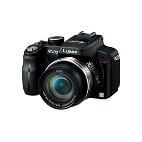 Panasonic �f�W�^���J���� ���~�b�N�X �u���b�N DMC-FZ100-K  1410����f ���w24�{�Y�[�� �L�p25mm �t���[�A���O��3.0�^�t�� �t��HD���� �����A��