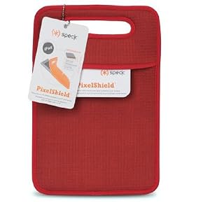 Apple iPad Hard PixelShield - Red