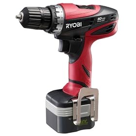 RYOBI �[�d���h���C�o�h���� BD-123