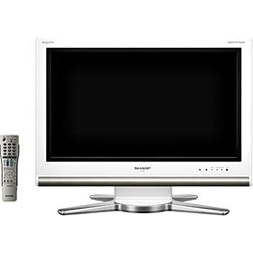 SHARP AQUOS 26V�^ �n��EBS�E110�xCS�f�W�^�� �n�C�r�W�����t���e���r LC-26D10W �z���C�g