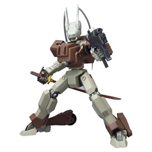 【クリックで詳細表示】IN ACTION！！ OFFSHOOT 無頼改(藤堂機)