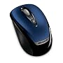 Microsoft Wireless Mobile Mouse 3000 ���^���b�N �u���[  6BA-00017