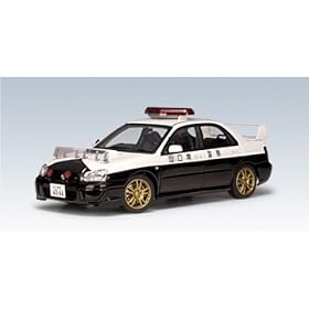 1/18 �X�g���[�g�V���[�Y �X�o�� �C���v���b�T WRX STi '03 �|���X�J�[ (�R�����x)