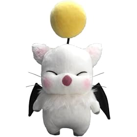 FINAL FANTASY XIV  Stuffed Moogle - Kuplu Kopo - �N�v���E�R�| �ʂ������