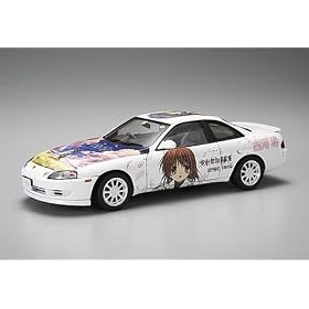 1/24 �Ɏ� No.05 CLANNAD -�N���i�h- �A�t�^�[�X�g�[���[ JZZ30 �\�A�� 2.5GT �c�C���^�[�{�EL