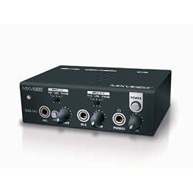 �C�[�t�����e�B�A USB�I�[�f�B�I�C���^�[�t�F�C�X MIXVIBES U46MKII MVU46MK2