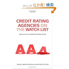 Credit Rating Agencies on the Watch List: Analysis of European Regulation