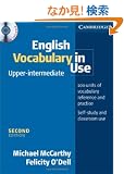 English Vocabulary in Use Upper-Intermediate with CD-ROM