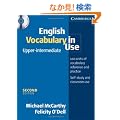 English Vocabulary in Use Upper-Intermediate with CD-ROM