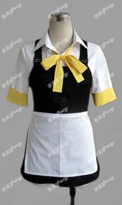 今大変人気なVOCALOID派生　人柱アリス　鏡音リンの衣装