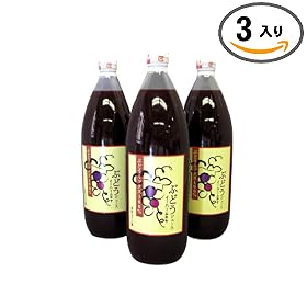 �Ԃǂ��W���[�X �~�b�N�X�P�O�O�� �R�{�Z�b�g