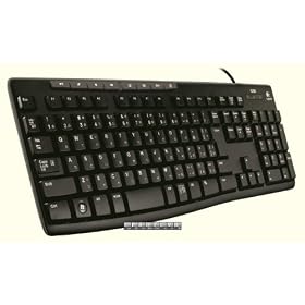 LOGICOOL ���f�B�A�L�[�{�[�h �����^�b�`�L�[���� K200
