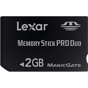 Lexar �������[�X�e�B�b�N Pro Duo 2GB MSDP2GB-800