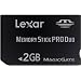 Lexar �������[�X�e�B�b�N Pro Duo 2GB MSDP2GB-800