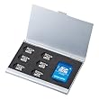SANWA SUPPLY FC-MMC6MIC �Жʎ��[�A���~�������[�P�[�X(microSD�p)