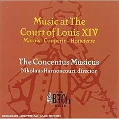 Music From the Court of Louis Xiv