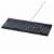 �o�b�t�@���[�R�N���T�v���C BUFFALO �t���L�[�{�[�h USB&PS/2�ڑ� 109�L�[ �p���^�O���t �u���b�N BSKBC01BK