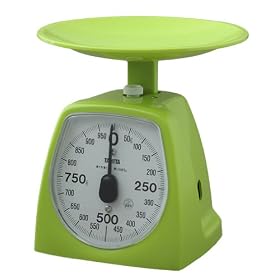 TANITA�@�A�i���O�N�b�L���O�X�P�[�� 1kg �O���[�� 1439-1GR