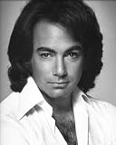  NEIL DIAMOND 11X14 B&W PHOTO