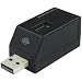 PLANEX iPhone 4�Ή�USB2.0/1.1 3�|�[�g�R�l�N�^��̌^USB�n�u(�o�X�p���[�E�u���b�N) PL-UH300B