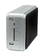 PLANEX DLNA�EBT�EiTunes�T�[�o�Ή� �M�K�r�b�gLAN�ڑ� HD�h���C�u 500GB���f�� NAS-01G500