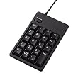 ELECOM USB�e���L�[�p�b�h TK-UFHBK