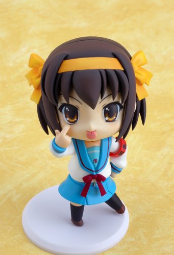 涼宮ハルヒの憂鬱　ねんどろいど 涼宮ハルヒ (ノンスケールPVC・ABS可動フィギュア）