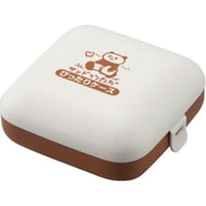 【クリックで詳細表示】サンドでパンだ ピッタリケース(ブラウン) RE-183