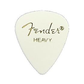 Fender�@�s�b�N�~10���@�e�B�A�h���b�v HEAVY-WHT
