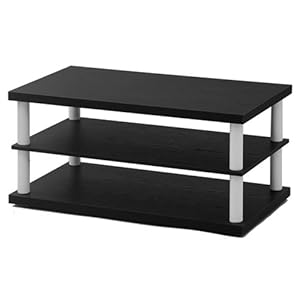 【クリックで詳細表示】山善(YAMAZEN) シンプルTVスタンド(幅80) YSV-8040(BK/IV)