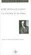 La Rebelion De Las Masas / The Revolt of the Masses (Esenciales de la Filosofia)