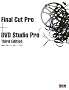 Final Cut Pro + DVD Studio Pro Third Edition