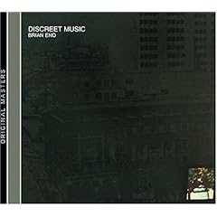 【クリックで詳細表示】Discreet Music (Rpkg) [Original recording remastered， Import， from US]