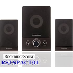 ROCKRIDGE SOUND BAZOOKA 2.1ch�X�s�[�J�[ RSJ-SPATC01