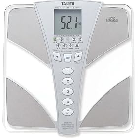 TANITA �̑g���v�@�C���i�[�X�L���� �O���X�X�^�C�� �V���o�[ BC527SV