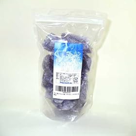 �u���[�≖�i�y���V���≖�F�o�X�\���g�j �N���X�^�� 1kg