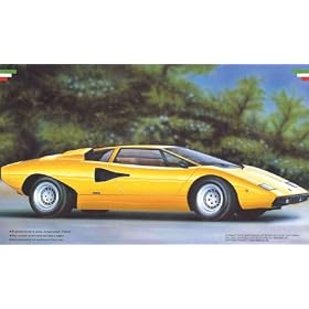 1/24�G���X�[�W�A�X�g���f���V���[�Y26 �J�E���^�b�N LP400