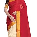 Multi Cotton Silk Saree With blouse piece