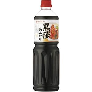 【クリックで詳細表示】ミツカン 惣菜庵黒酢あんかけ 1210g