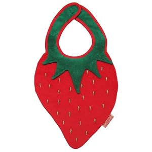 【クリックで詳細表示】Lara Boyle 2009年クリスマス限定ビブ クリスマスベリー レッド×ホーリーグリーン×ゴールドシード SRH