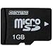 microSD�J�[�h 1GB AD-MRSM1G