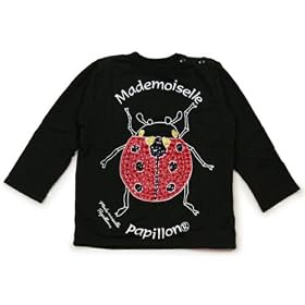 Mademoiselle papillon L/s Pull over Lady bug