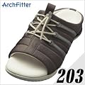 AKAISHI �A�[�`�t�B�b�^�[ ���r 203 (L (24.0~24.5cm), �I�[�N)