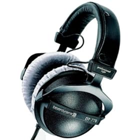 TEAC Beyerdynamic ���R�[�f�B���O���j�^�[�w�b�h�t�H�� DT770Pro