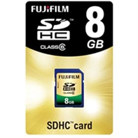 FUJIFILM SDHC�J�[�h F SDHC-008G-C6