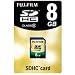FUJIFILM SDHC�J�[�h F SDHC-008G-C6