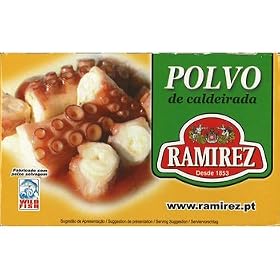 ���~���X �^�R�̃g�}�g�\�[�X�� �P�Q�O�� Ramirez Octopus with Ragout Sauce 120g
