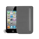 Cote&Ciel Card Pouch for iPod touch VOLCANIC ASH + SILVER