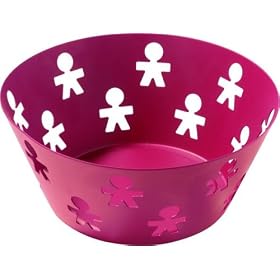 A di ALESSI ���E���h�o�X�P�b�g "Girotondo" ���b�h AKK04 R